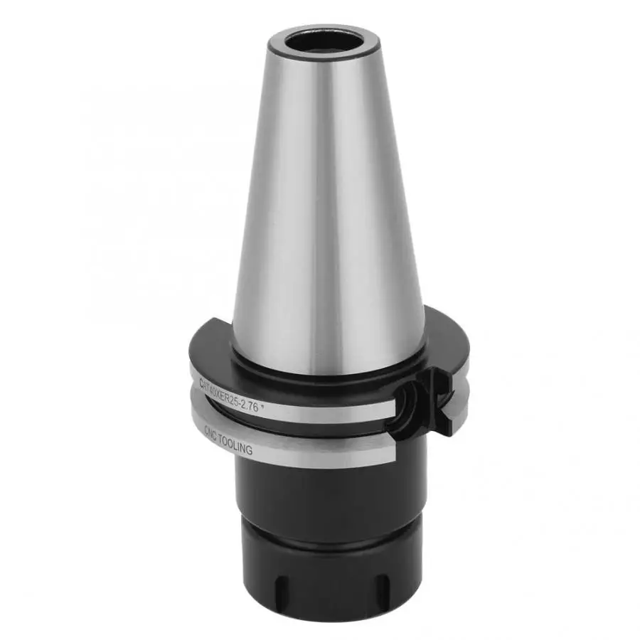 

CAT40 ER25 2.76" Accuracy Tool Holder CNC Machining Collet Chuck 20000RPM Pull Stud High Quality