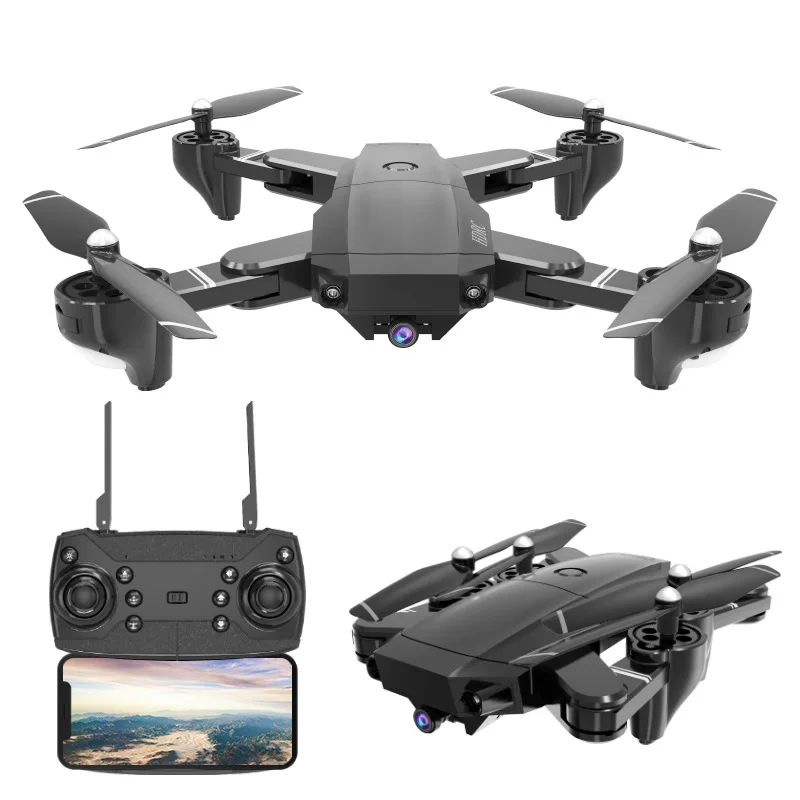 

Foldable Camera WIFI Aerial Camera Long Endurance Gesture Photo Drone Folding Four-Axis Aircraft Aerial Remote Control Plane