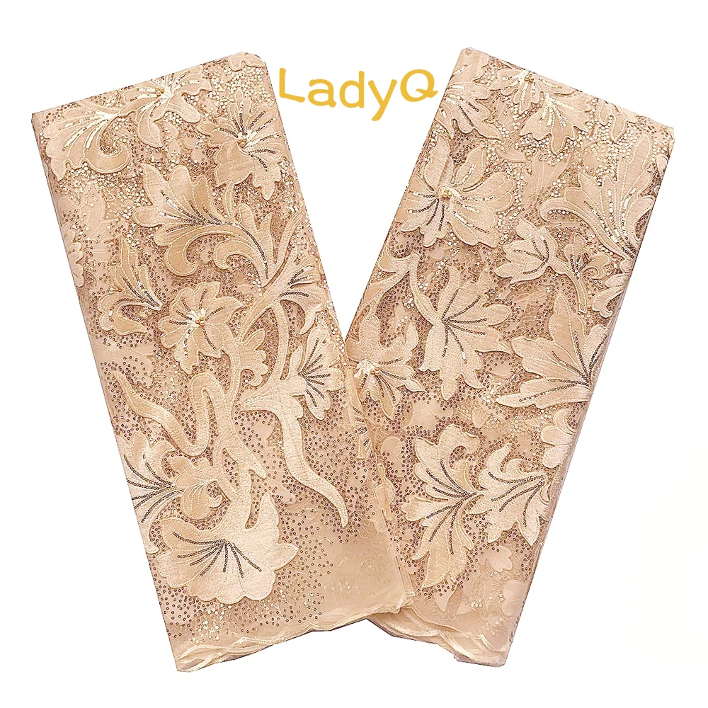 

Velvet Embroidered African Gold Cord Lace with Sequence Nigerian Purple Lace Fabric by The Yard 2019 Wine Nigerian Wedding Lace