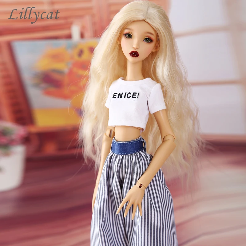 Новое поступление куклы BJD 1/4 Lillycat эллана луна фигурки тела из смолы MSD голая