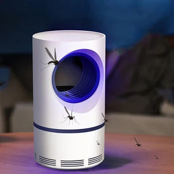 

Home Indoor Mosquito Lamp Mosquito Killer Lamp 365 Nanometer UV Light Sweeping Repellent Light For Bedroom