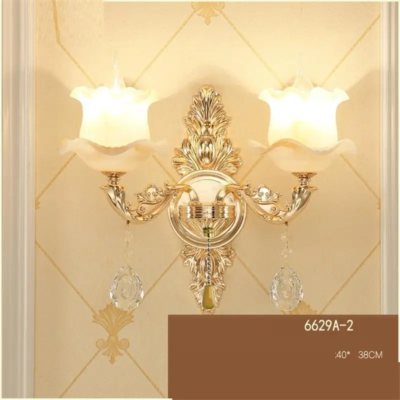Декор Coiffeuse Avec Miroir Applique Murale Luminaire Wandlamp Crystal Lampara De Pared настенный светильник для