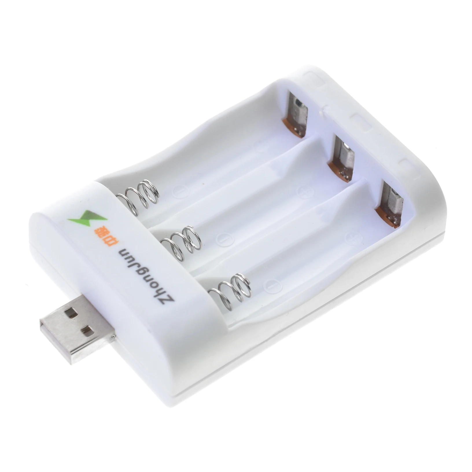 

3x USB Battery Slots Charger AA/AAA Lithium-ion Rechargeable Batteries
