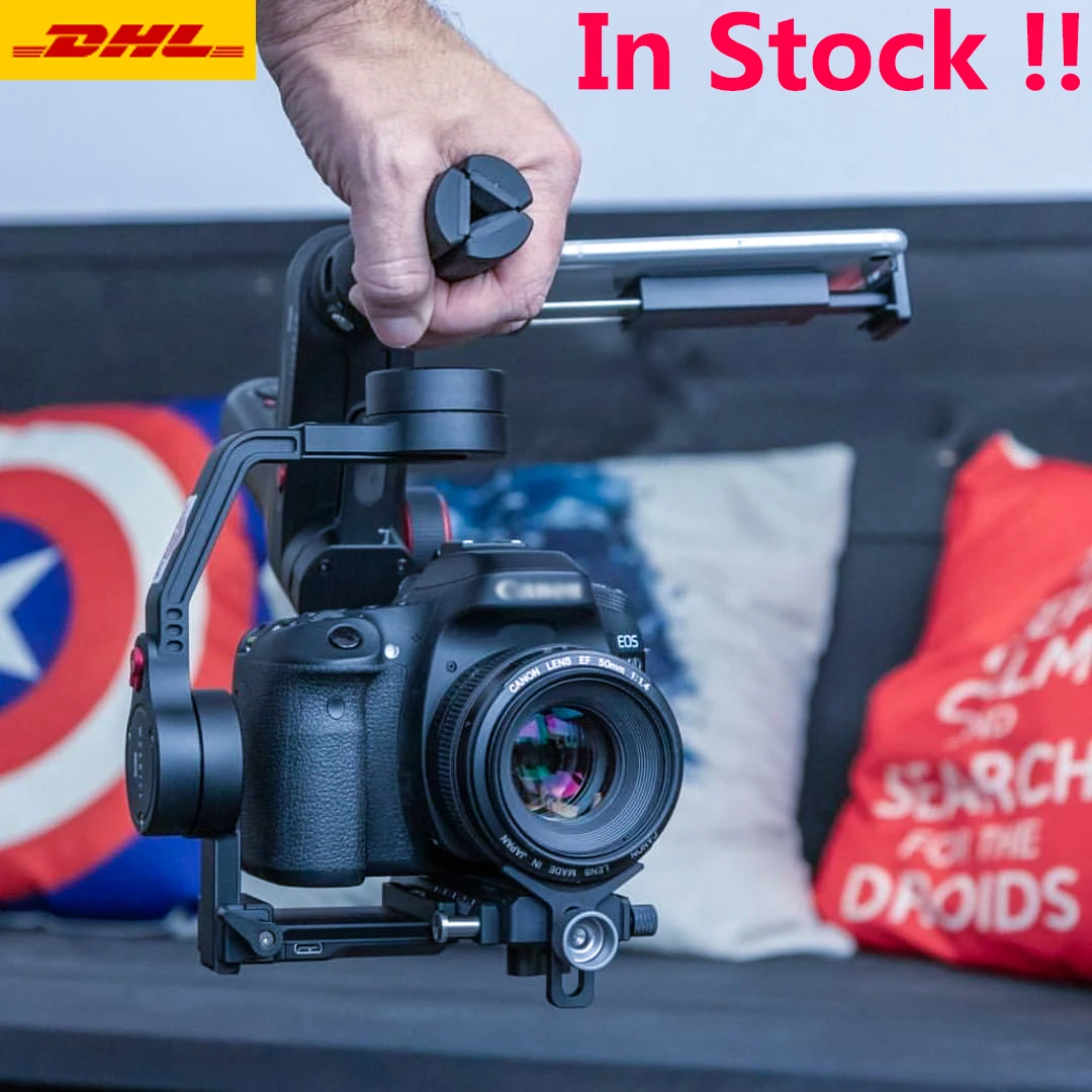 

ZHIYUN Weebill LAB 3 Axis Handheld Gimbal Mirrorless Camera Stabilizer Handheld Gimbal for Sony A7R3 A7S2 A7M3 A6300 A6500 GH5