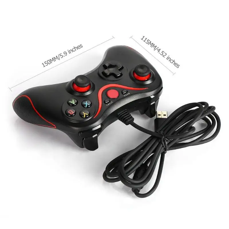 VODOOL USB проводной геймпад для Xbox 360 игровой контроллер Slim ПК Windows Джойстик|Геймпады|