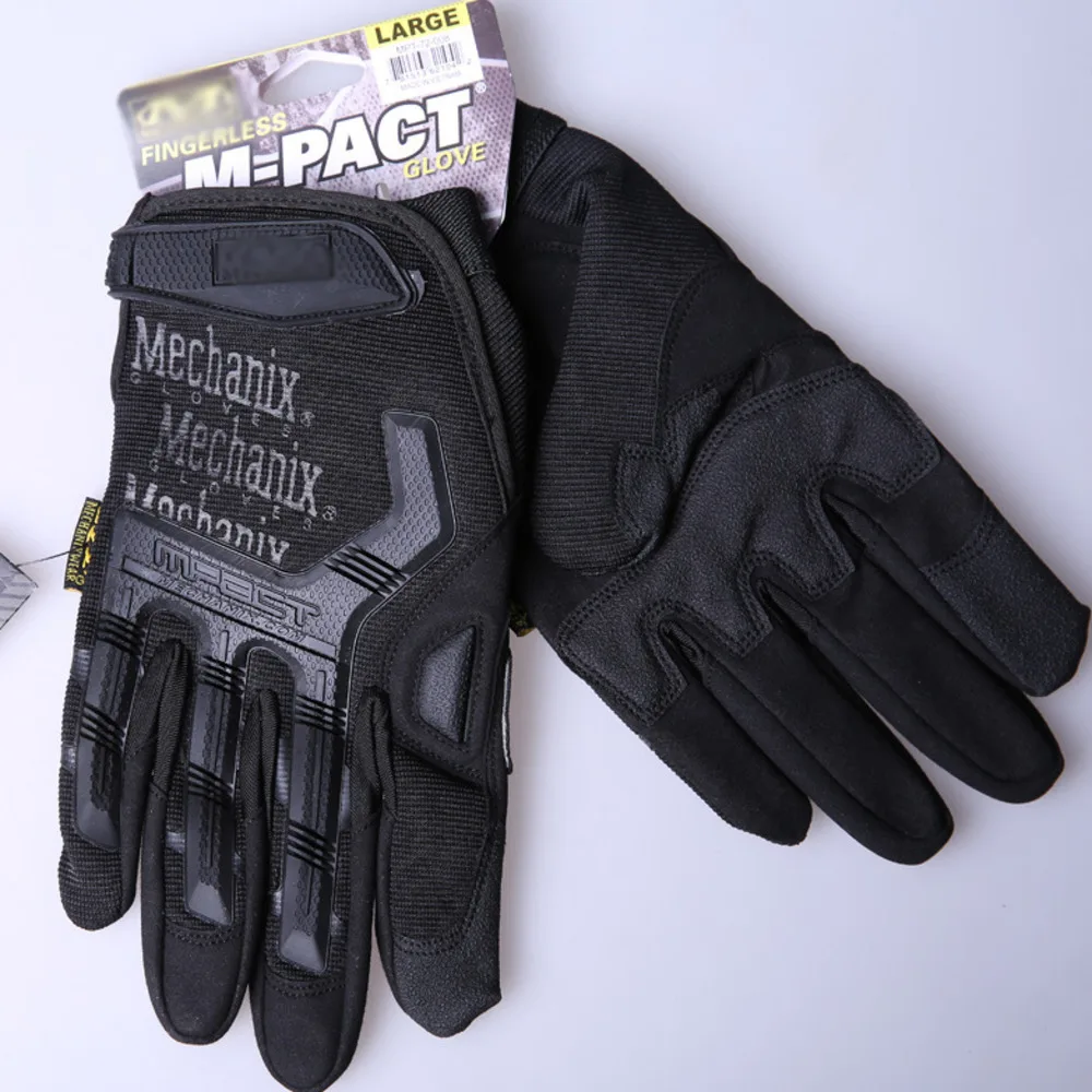 

New 2019 Special Arms Multifunction Gloves Leather Seals Troops Tactic USA Technician Outdoors Ride Finger Household Gloves Men