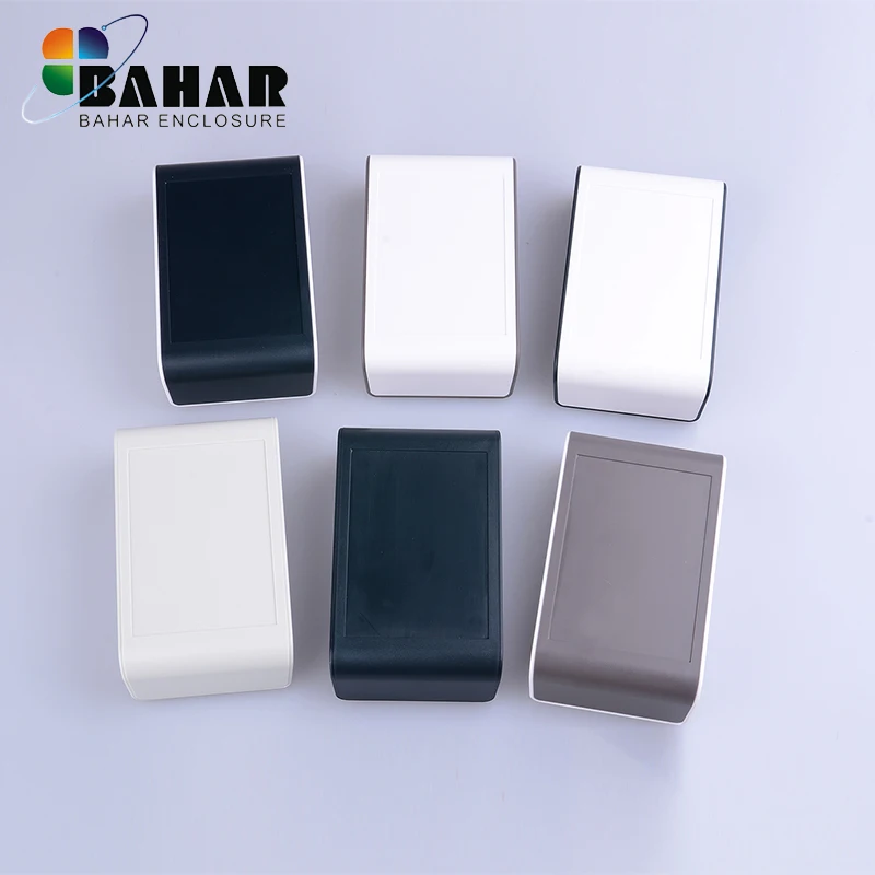 

20PCS/lot ABS electronic enclosure plastic electrical junction box housing DIY pcb desktop enclosure project case 110*65*28mm