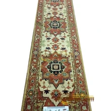 Один экспорт турецкие ковры ручной работы OUSHAK Ozarks ковер из чистой шерстяной X9 2.5x11gc47zieyg28