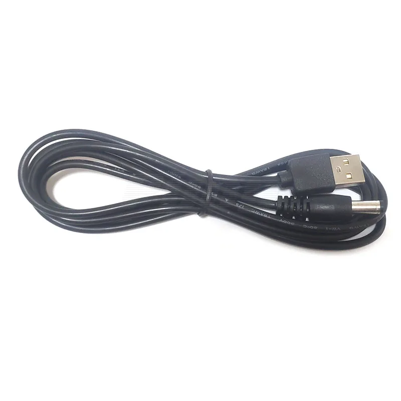 USB Charging Cable DC 5V 12V for MP4 and Table Lamp