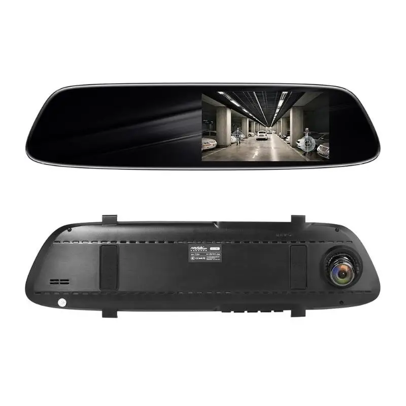 Автомобильная электроника Anytek DVR камера T33 + 5 0 дюймовый IPS Автомобильное зеркало