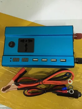 

Car Power Electronics Inverters Converter With 12v-220v 3000w 24v-220v 4000w 4 USB Interfaces Car Power Inverter