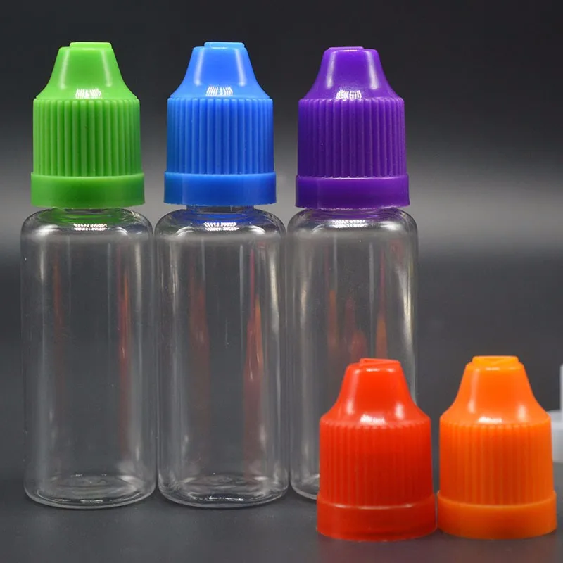 11500 шт 15 мл E liquid бутылка пластиковая капельница прозрачная с крышкой функцией