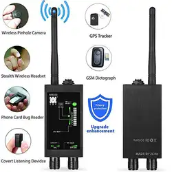 1MHz-12GH радио анти-шпионский детектор FBI GSM радиочастотный сигнал авто трекер детекторы GPS трекер поисковый ошибка с длинной магнитной