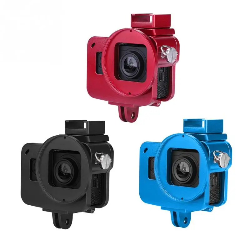 

For GoPro Hero 5 6 Aluminum Alloy Protective Case Frame Housing Shell + 52mm UV Filter New