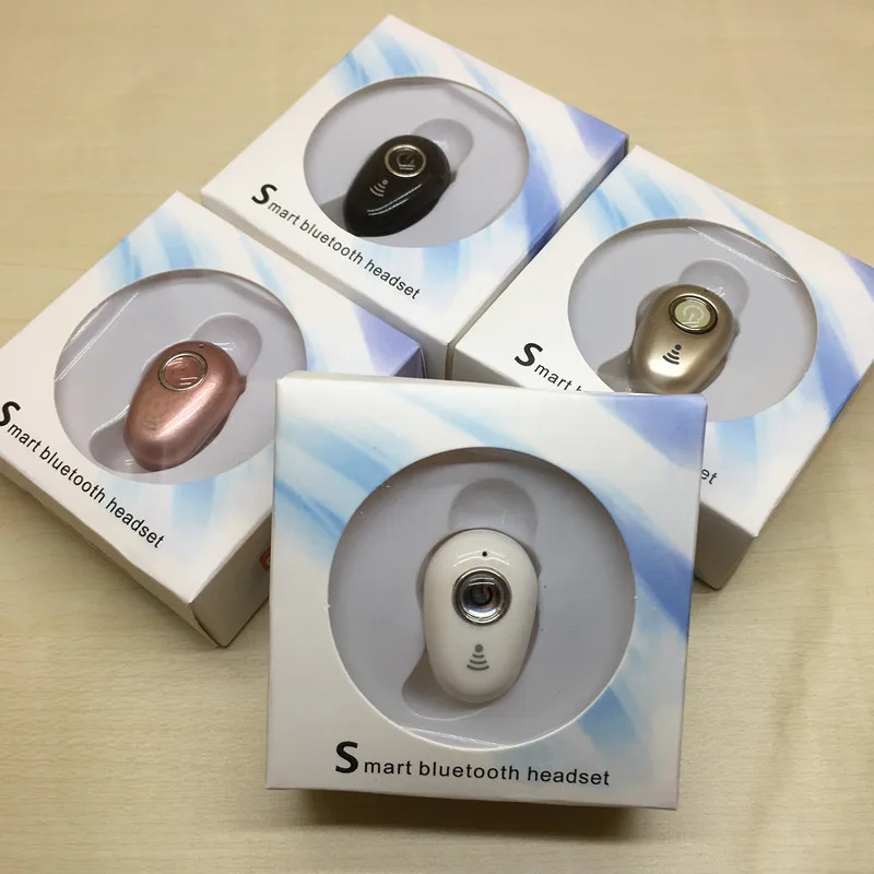 

Mini Headset Wireless Invisible Earplugs 4.1 Stereo Bluetooth Earphone Wireless Earbud with Microphone Mini In Ear Handsfree