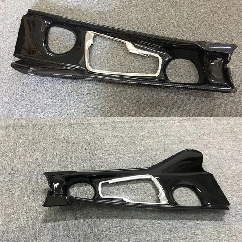 

Car Speed Changing Box Gearbox Central Control Box Cover Trim for Toyota C-HR CHR chr 2017 218 Auto Interior Decoration Part
