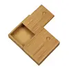 Bamboo Box Creative Desktop Organizer Wooden Storage Box Chess / Card / Playing Card Packaging Case 10.7*7.7*3.5CM 2
