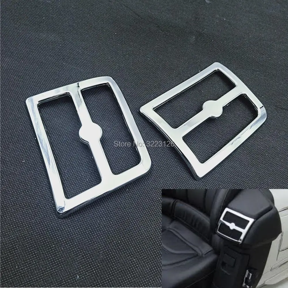 

High Quality Motorcycle Chrome Fairing Tank Trim Rear Speaker Grille Decoration Accessories For Honda GL1800 Goldwing 2001-2005