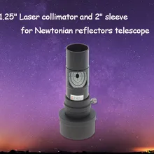 Бренд 1,2" Лазерный коллиматор 2" рукав для Newtonian отражатель телескоп астрономический телескоп аксессуары окуляр Лазерная адаптация