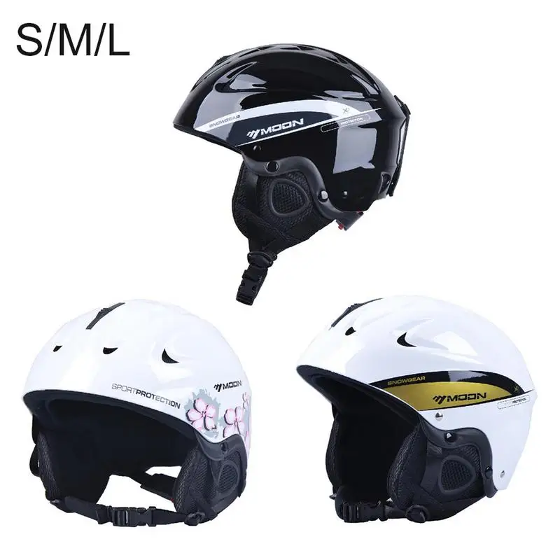 

Unisex Adult Outdoor Skiing Helmet Ultralight Double Veneer Protection Helmet For Men&Women Bicycle Cycling Helmet