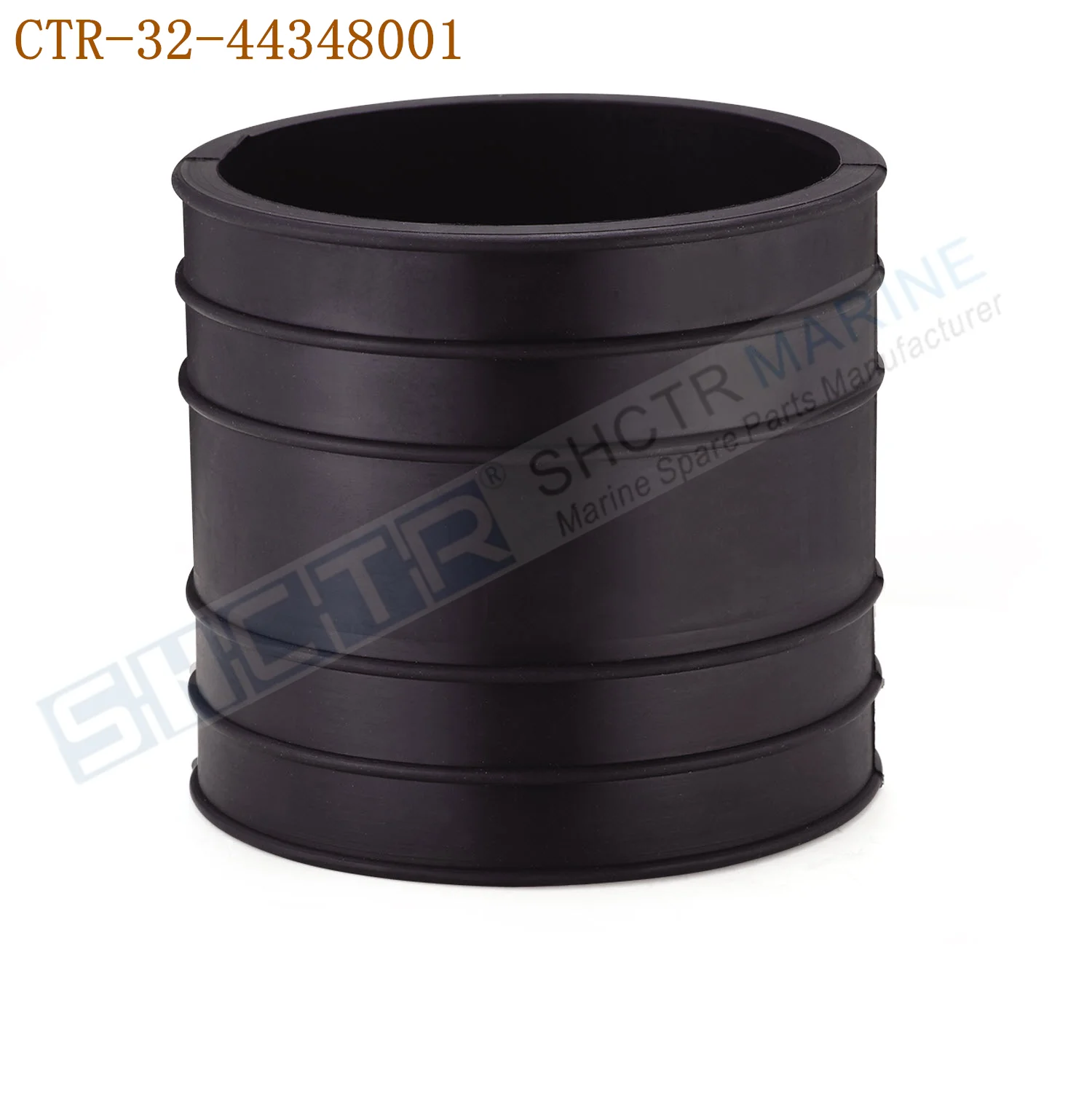 SHCTR сильфоны для Mercruiser V6& V8(" x4.25" верх), 18-2748 выхлопной трубы/трубы заменяет 32-44348/32-44348T Sierra