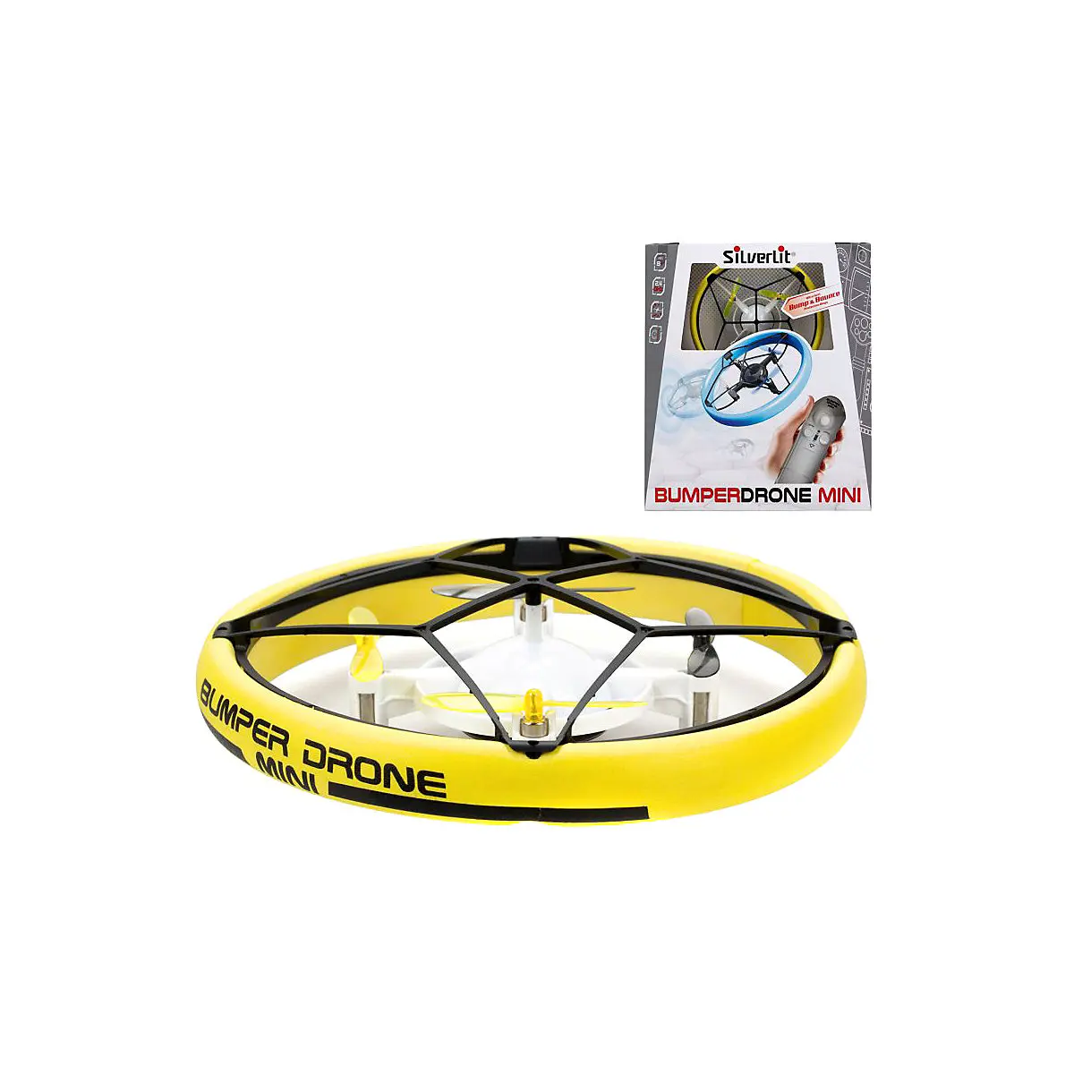 Silverlit RC Helicopters 10407020 Quad-Counter DRON with a camera Coptic Remote Control Toys games toy