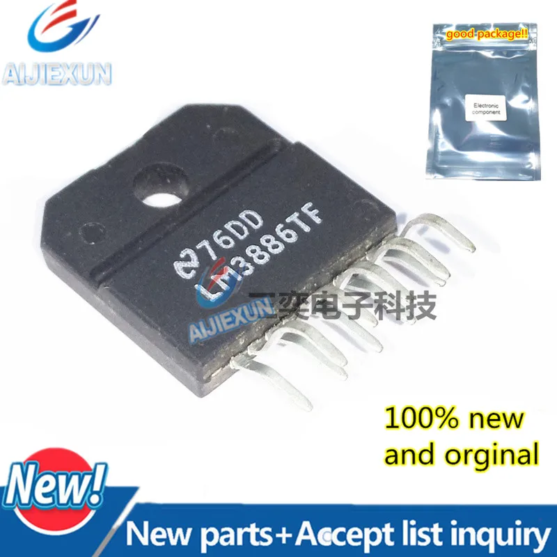 5pcs 100% new and orginal LM3886 ZIP11 Power Amplifier Series High-Performance 68W Audio w/Mute in stock | Обустройство дома