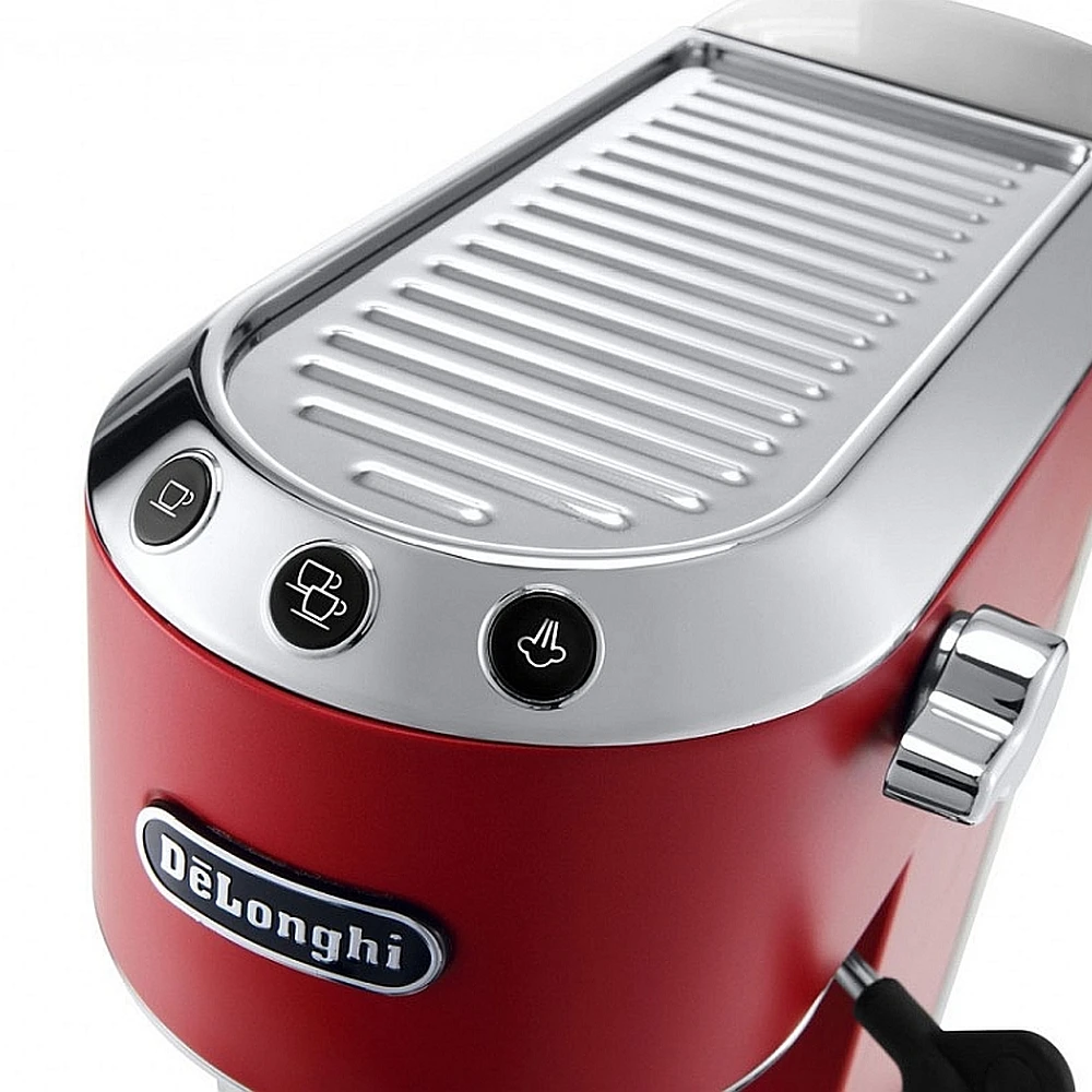 Рожковая кофеварка De'Longhi Dedica EC 685.R|Кофеварки| |