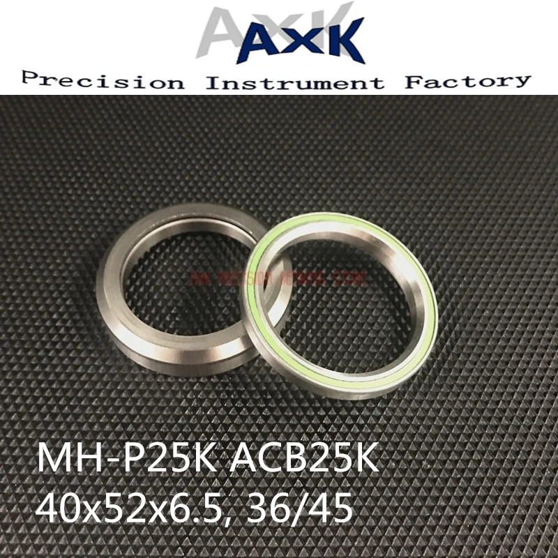 

2019 Sale 1-1/2" 1.5" 38.1mm Bicycle Headset Bearing Mh-p25k Acb25k Hd1404k (40x52x6.5, 36/45) For Cane Creek 40 Series Headse