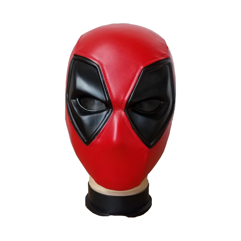 

High Quality Deadpool Mask Costume Cosplay Marvel Deadpool Mask Face Halloween Adult Props Party Full Face Resin Mask
