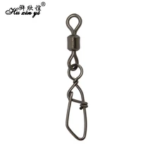 HXY шт(100 50) Размер(12#10#8#6#4#2#1/0#) вращающееся соединение с немецкой защелкой рыболовные снасти из нержавеющей стали