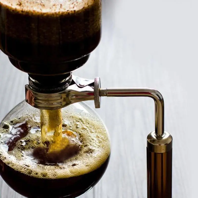  Hand Siphon Coffee Maker Pot Heat-resistant Glass Coffee Machine Filter Kit Coffee Machine Filter f - 32951827951