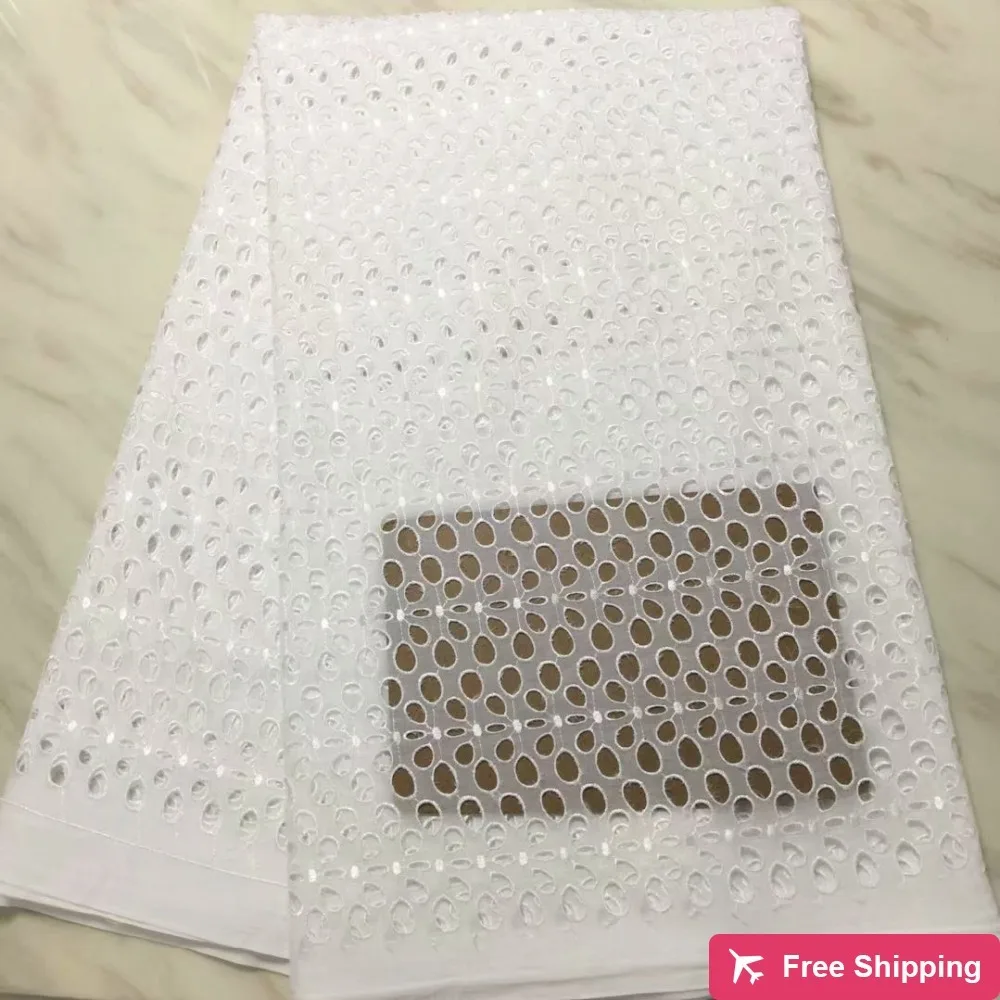 Switzerland High Quality Embroidery Design Tulle Lace Fabric 2018 African Swiss Voile for dress 5y/lot | Дом и сад