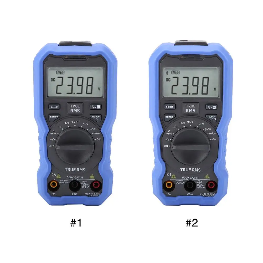

OW16A/OW16B NVC Non-contact Voltage Sensor Digital Multimeter + Data Logger + Thermometer Bluetooth Smart Professional Tester