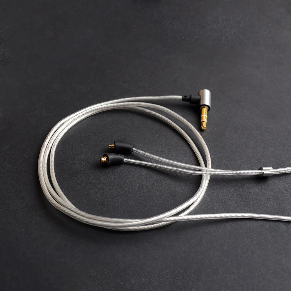 Кабель соединитель Okcsc для Beyerdynamic Xelento MMCX 3 .5 с микрофоном Occ одним кристаллом