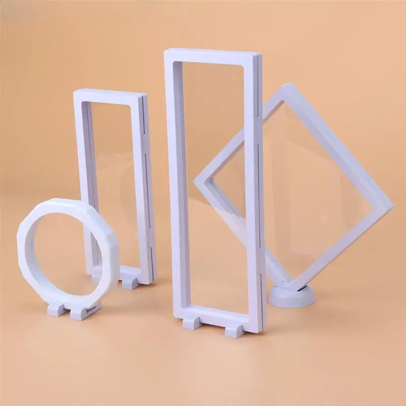 3D плавающая рамка теневая коробка витрина для монет ювелирных изделий с