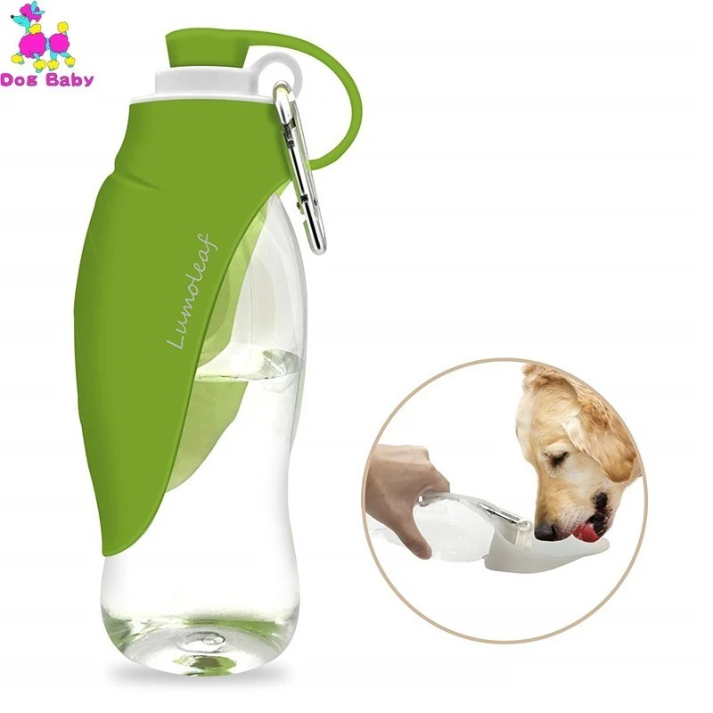 dog hiking water bottle