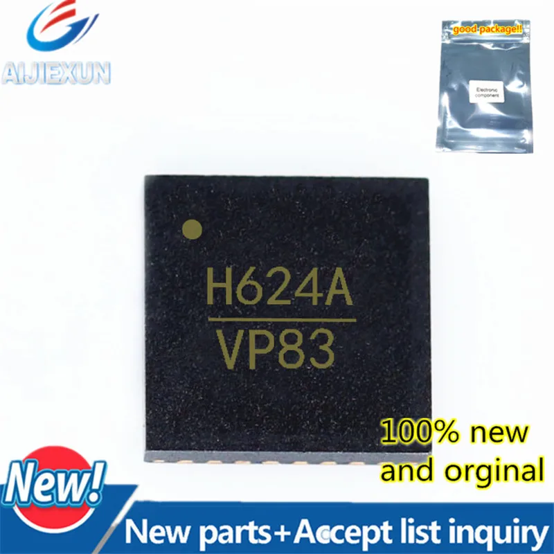 

1pcs 100% new and orginal HMC624ALP4ETR QFN24 silk-screen H624A RF attenuator in stock
