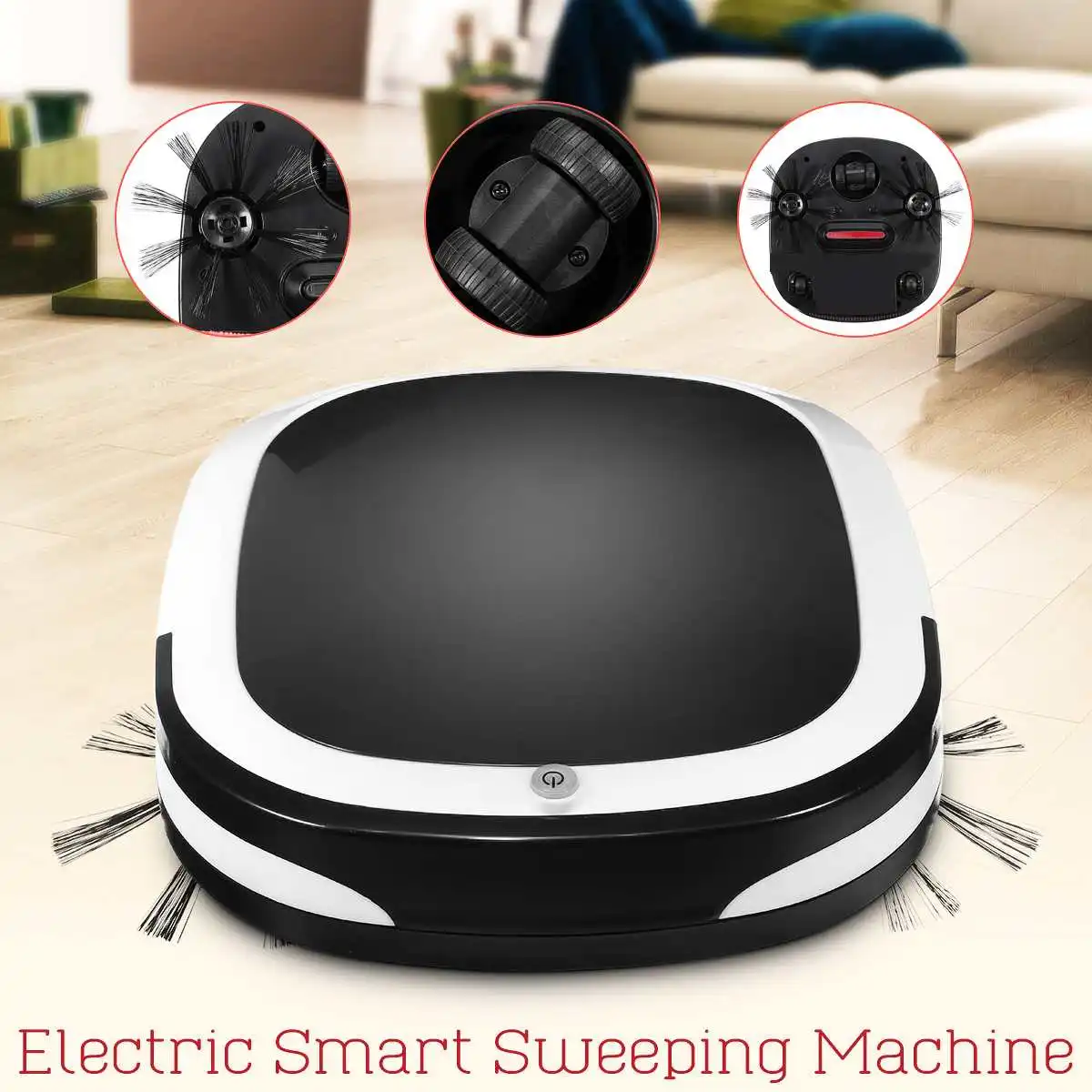 Rechargeable Electric Wireless Sweep Robot Automatic Cleaner Robot Vacuum Cleaner Household Cleaning Mop the Floor