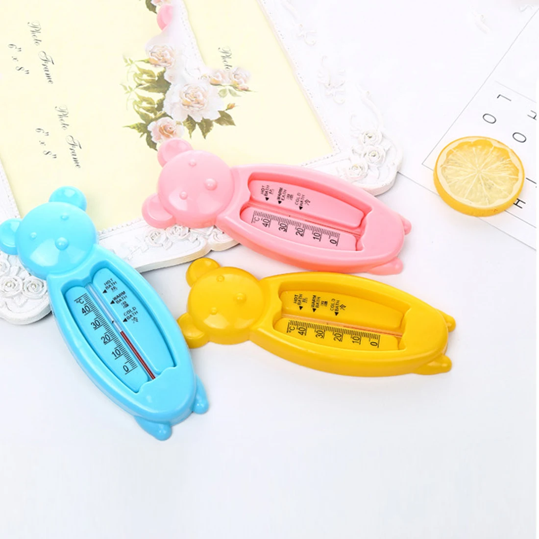 

Baby Bath Thermometer for Newborn Small Bear Water Temperature Meter Bath Baby Bath Toys Thermometer Bath