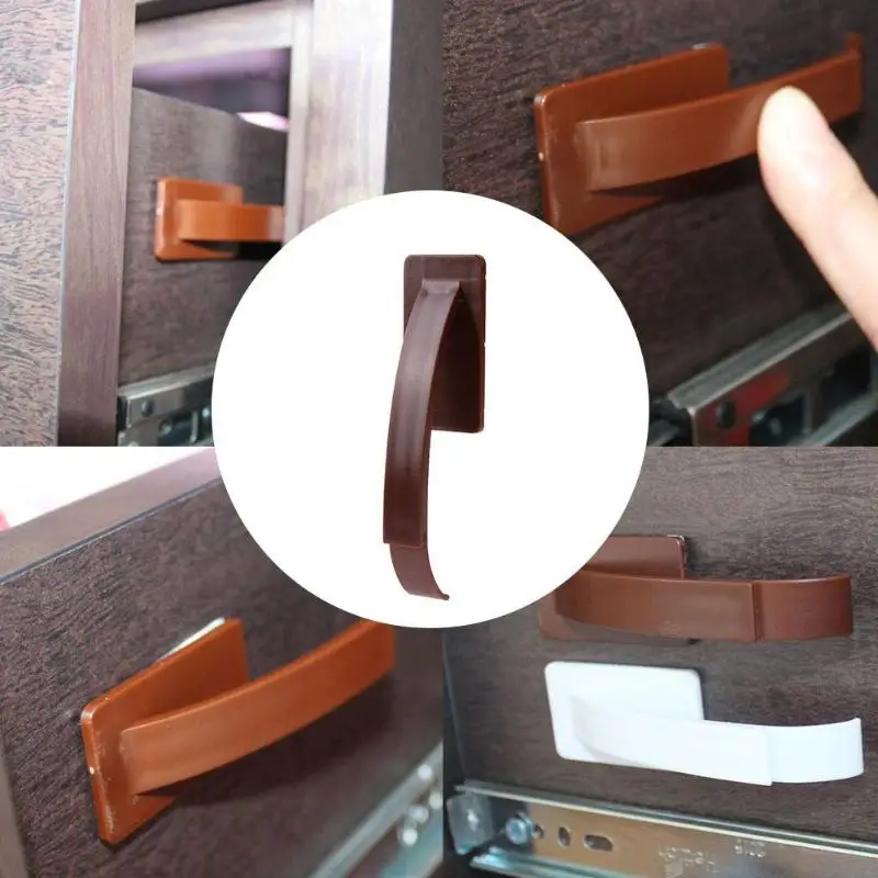 

Baby Safe Children Protection Invisible Latch Lock for Drawer Door Cabinet