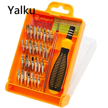 

Repair Tools Precision Screwdriver Set 32 In 1Mini Magnetic Screwdriver Tool Set Hand Tools Kit Opening Repair Phone Tool Set