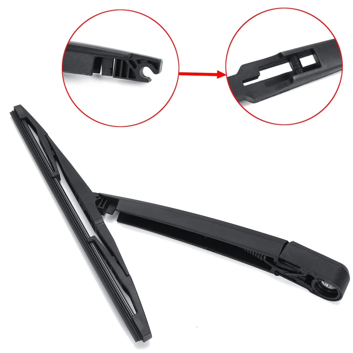 

Pair Rear Window Windshield Windscreen Wiper & Wiper Arm Blade Kit For Vauxhall / Opel forAstra J 2009-2011 2012 2013 2014 2015