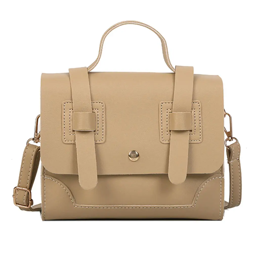 2019 Fashion New Shoulder Luxury Handbags Woman PU Bags Chain Shoulder