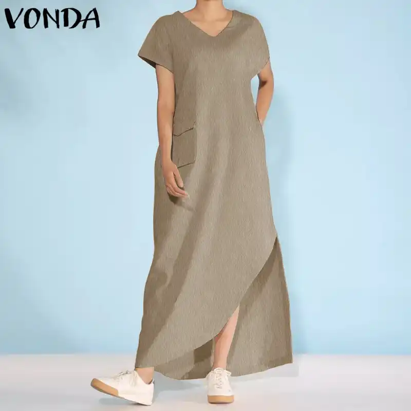 qualità stabile venduto in tutto il mondo grande sconto VONDA Maternità Abbigliamento 2019 Donne di Estate Maxi Vestito ... qualità stabile venduto in tutto il mondo grande sconto VONDA Maternità Abbigliamento 2019 Donne di Estate Maxi Vestito ...