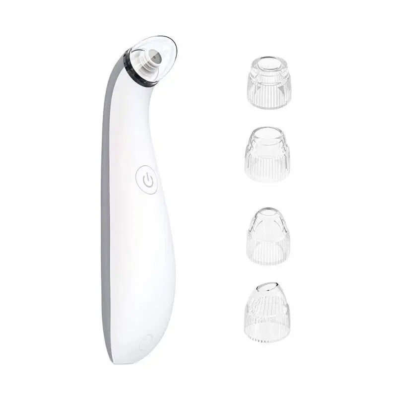 

Electric Blackhead Vacuum Mold Efficient Electric Cleansing Instrument Professional Remove Stubborn Pore Cleaner Extractor Gray