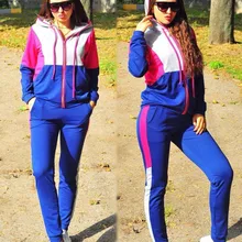 2019 Workout Clothes For Women Casual Sportswear Long Sleeve Gym Clothing Fitness Sport Suit Running Suit Yoga Set Two Piece 2019 Workout Clothes For Women Casual Sportswear Long Sleeve Gym Clothing Fitness Sport Suit Running Suit Yoga Set Two Piece