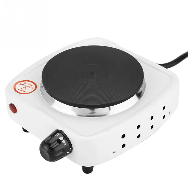 

Portable Electric Stove Burner Household Hot Plate Coffee Heater Kitchen Cooking Tool EU220V 500W