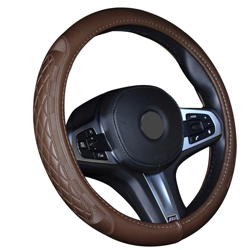 Steering Wheel Cover Resistance soiling 15"/38cm Stitch on Wrap case