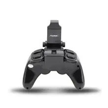 Portable Wireless Bluetooth Gamepad Joystick Controller For IPhone IPad Samsung Android Mobile Phone Tablet Game Controller